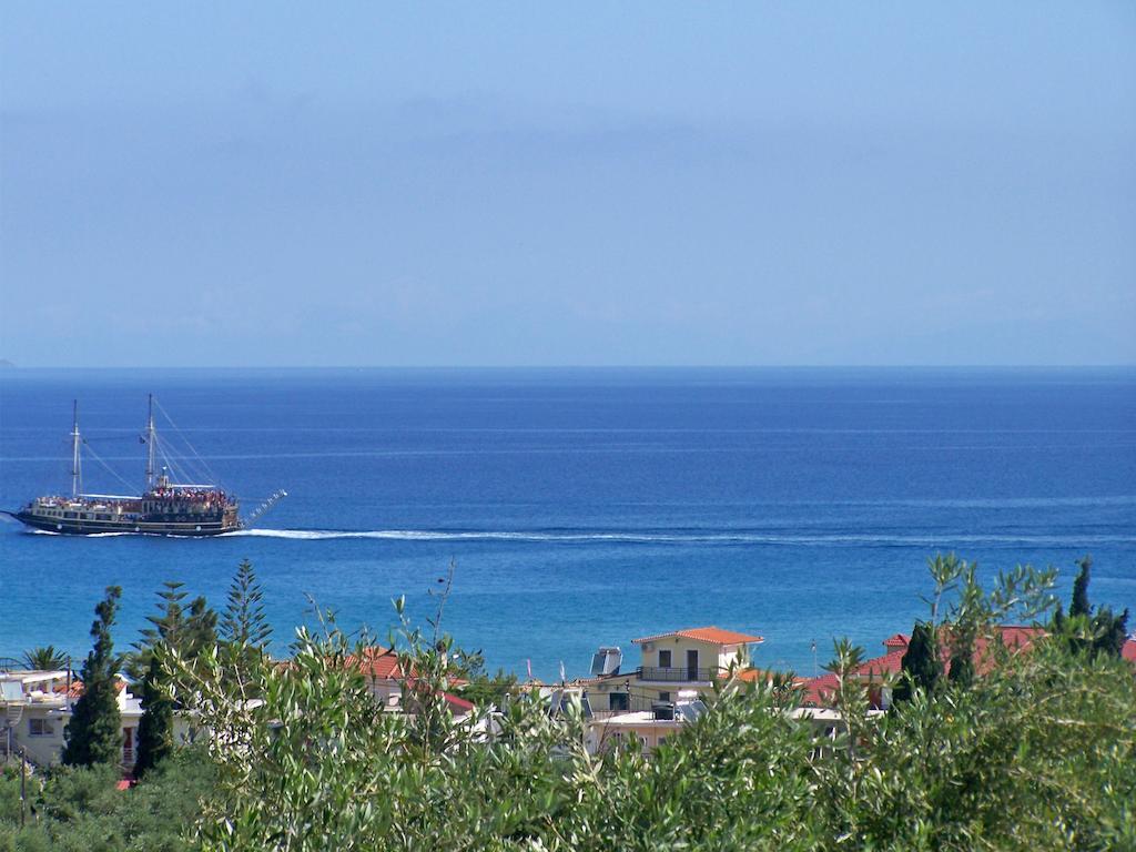Pouliezos Koklanis Zante Apartments Alykes  Bagian luar foto